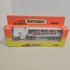 Vintage Matchbox Super Rigs / Convoy - PEPSI Transporter Truck 1996 HTF New